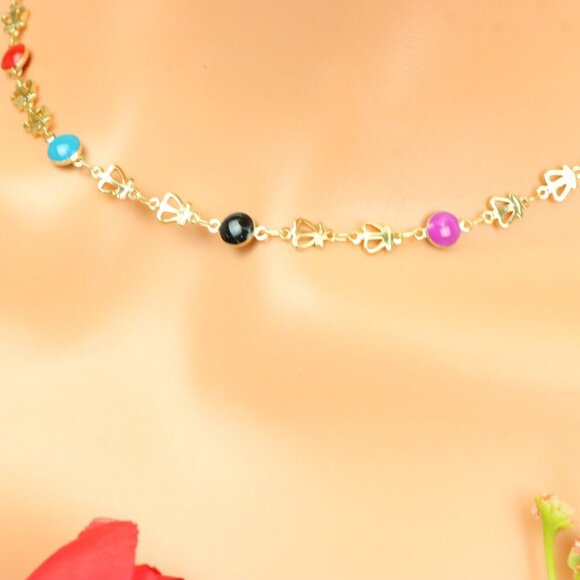"Minimalist Necklace – Timeless, Elegant Jewelry for Her, MAR091030 - Picture 9 of 10
